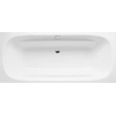 Bette Duo baignoire acier émaillé rectangulaire 180x80x42cm blanc 0340970