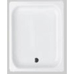 Bette receveur de douche en acier rectangulaire 90x80x15cm blanc 0350000
