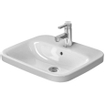 Duravit Durastyle vasque à poser 45,5x56 cm avec trou de robinetterie avec trop-plein blanc SW68336