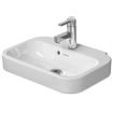 Duravit Happy d.2 lave-mains 50x36 cm avec trou de robinetterie et trop-plein blanc SW54272