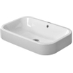 Duravit Happy d.2 vasque à poser 60x40cm sans trou de robinet avec trop-plein blanc SW68369