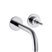 AXOR Uno garniture de finition mitigeur lavabo encastré 22,5cm joystick avec bonde chrome GA54652