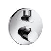 AXOR Uno partie de finition - pour mitigeur encastré - avec robinet d'arrêt - chrome 0457124