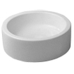 Duravit Philippe Starck lavabo à poser sans trou de robinetterie sans trop-plein 46cm blanc 0308307