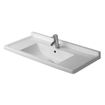 Duravit Starck 3 lavabo meuble 85 x 49 cm. blanc 0314080
