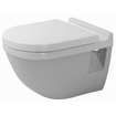 Duravit Starck 3 WC suspendu 54cm avec bride de rinçage cuvette profonde blanc 0314714