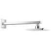 GROHE Euphoria Cube 150 Tête de douche - 15,2 cm - 1 jet - bras mural 28,6 cm - chrome GA96858