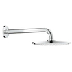 GROHE Rainshower Cosmopolitan 210 Douche de tête - 21cm - 1 jet - bras mural 28,6cm - chromé GA96875