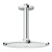 GROHE Rainshower Cosmopolitan 210 Douche de tête - 21cm - 1 jet - bras de plafond 14,2cm - chrome GA96874