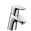 Hansgrohe Focus E2 Mitigeur lavabo avec chaîne chrome 0450761
