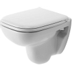 Duravit D-code WC suspendu raccourci 48cm avec bride de rinçage à évacuation profonde blanc 0315126