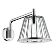 AXOR Nendo Lampe Douche 27,5 cm avec bras de douche 38 cm chrome 0605604