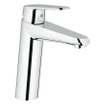GROHE Eurodisc Cosmopolitan Robinet de lavabo medium 35mm et limite température chrome 0442044
