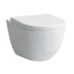 Laufen Pro WC suspendu 53x36x34,5cm à fond creux sans bride céramique lcc-blanc GA78121