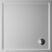 Duravit Starck Slimline receveur de douche acrylique carré 90x90x4,5cm blanc 0297096