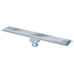 Van den Berg caniveau de douche standard en acier inoxydable 70cm avec sortie verticale 2300319