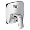 Hansgrohe Logis Ensemble de finition pour robinet de baignoire encastré avec inverseur pour I box universel élément encastré chrome 0605672