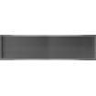Looox BoX niche - 120x30cm - encastrée - inox brossé GA63612