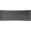 Looox BoX niche - 90x30cm - encastrée - inox brossé GA63634