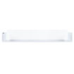Looox Shelf étagère encastrée 60x10cm blanc SW28718