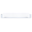 Looox Shelf inbouw planchet 60x10cm wit GA52190