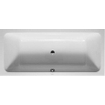 Duravit D-code baignoire rectangulaire 180x80cm duo blanc 0297516