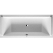 Duravit Starck slimline baignoire rectangulaire 180x80cm duo blanc 0297576