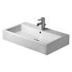 Duravit Vero lavabo 80x47 cm avec 1 trou de robinetterie blanc 0290112