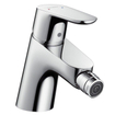 Hansgrohe Focus E2 Mitigeur bidet avec vidage chrome 0450762