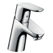 Hansgrohe Focus Mitigeur lavabo 70 lowflow avec vidage chrome GA69770