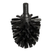 Geesa brosse de WC sans manche noire 0653666