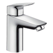 Hansgrohe Logiss wastafelkraan 100 met waste chroom 0605647