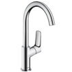 Hansgrohe Logiss Mitigeur lavabo 210 avec bec haut pivotant à 120° avec vidage chrome 0605655