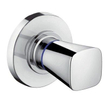 Hansgrohe Logis Corps d'encastrement pour robinet d'arrêt encastré chrome 0605678