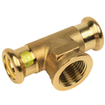 Bonfix Press rk gas Pièce en T avec long perçage double 28x1/2 bix28mm gastec 8406729