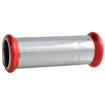 Bonfix press raccord à poussoir en acier galvanisé 15x15mm 8407649