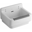 Geberit 300 Basic Évier de vidange - 61x46x34cm - avec protection de cuve - blanc SW417438