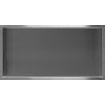Looox BoX niche - 60x30x7cm - encastrée - Inox 2330625