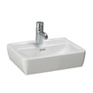 Laufen Pro A vasque à poser 45x34x14.5cm 1 trou de robinet avec trop-plein céramique blanc GA69854