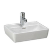 Laufen Pro A vasque à poser 45x34x14.5cm 1 trou de robinet avec trop-plein céramique blanc GA69854