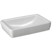 Laufen pro a lavabo à poser 60x40cm sans trop-plein sans trou pour robinet blanc GA69856