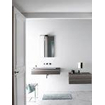 Alape EB/K400 Lavabo à encastrer 40cm acier vernissé sans trou Blanc 0930105