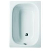 Bette La Bette baignoire tôle d'acier rectangulaire 108x73x38cm blanc 0340907