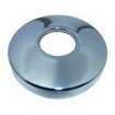 De Beer rosace à vis 3/4 20mm de hauteur 90mm extérieur p/paar laiton chromé 3430016