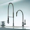 Dornbracht Tara Classic Mitigeur de cuisine Profi hauteur 665mm droite chrome 0475483