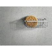 Geesa Basket Étagère de douche d'angle double 27,5cm Chromé 0650257