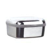 Wisa Serie 1000 couvercle avec bouton-poussoir pour réservoir blanc GA38477