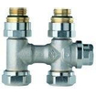 Heimeier Vekolux bloc inférieur 2 tuyaux 1/2 50mm droit pour radiateur bi.dr. 7501528