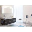 Laufen Living City lavabo encastré sous plan 49x31x15,5cm sans trou de robinet avec trop-plein bord supérieur meulé. céramique entièrement émaillée blanche 0083110