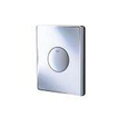 Grohe Skate cosmopolitan plaque de déclenchement 2 boutons taille S Cool Sunrise brossé DESTOCKAGE OUT7405